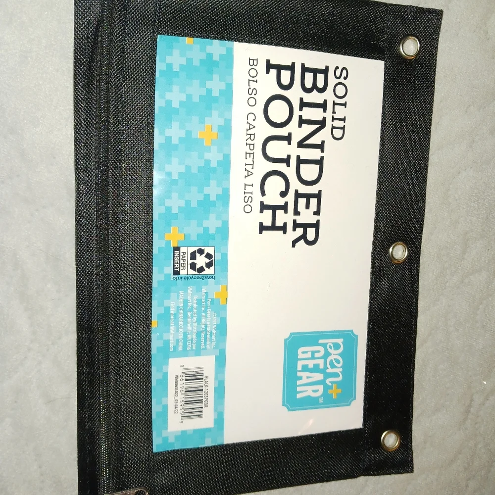 NWT! Zipper Pouch